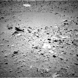 Nasa's Mars rover Curiosity acquired this image using its Left Navigation Camera on Sol 515, at drive 540, site number 25