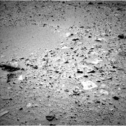 Nasa's Mars rover Curiosity acquired this image using its Left Navigation Camera on Sol 515, at drive 552, site number 25
