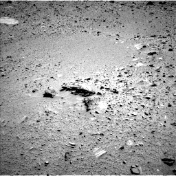 Nasa's Mars rover Curiosity acquired this image using its Left Navigation Camera on Sol 515, at drive 558, site number 25