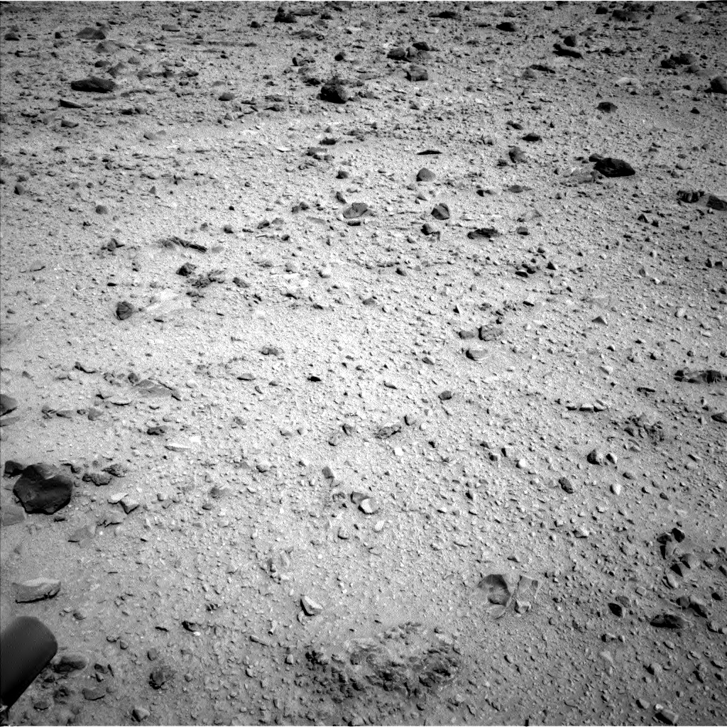 Nasa's Mars rover Curiosity acquired this image using its Left Navigation Camera on Sol 515, at drive 702, site number 25