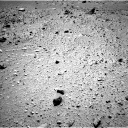 Nasa's Mars rover Curiosity acquired this image using its Left Navigation Camera on Sol 515, at drive 714, site number 25