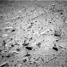 Nasa's Mars rover Curiosity acquired this image using its Left Navigation Camera on Sol 515, at drive 744, site number 25