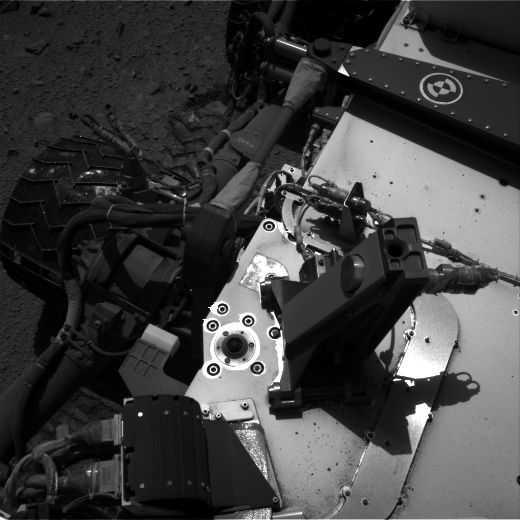Nasa's Mars rover Curiosity acquired this image using its Right Navigation Camera on Sol 515, at drive 564, site number 25
