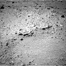 Nasa's Mars rover Curiosity acquired this image using its Right Navigation Camera on Sol 515, at drive 684, site number 25