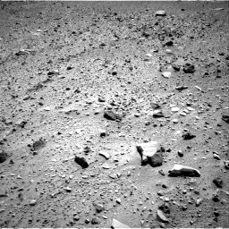 Nasa's Mars rover Curiosity acquired this image using its Right Navigation Camera on Sol 515, at drive 738, site number 25