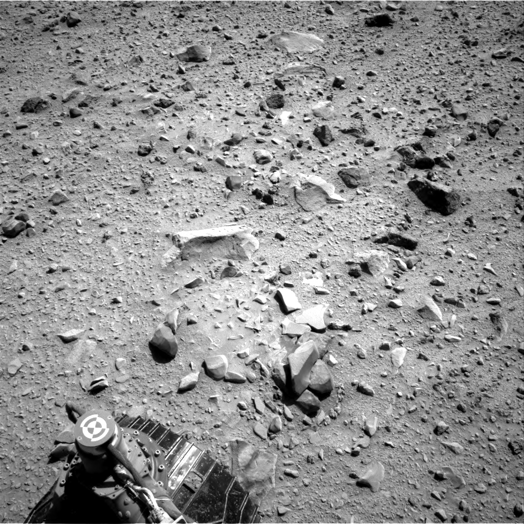 Nasa's Mars rover Curiosity acquired this image using its Right Navigation Camera on Sol 515, at drive 750, site number 25