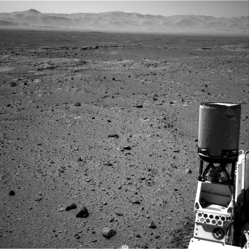 Nasa's Mars rover Curiosity acquired this image using its Right Navigation Camera on Sol 515, at drive 750, site number 25
