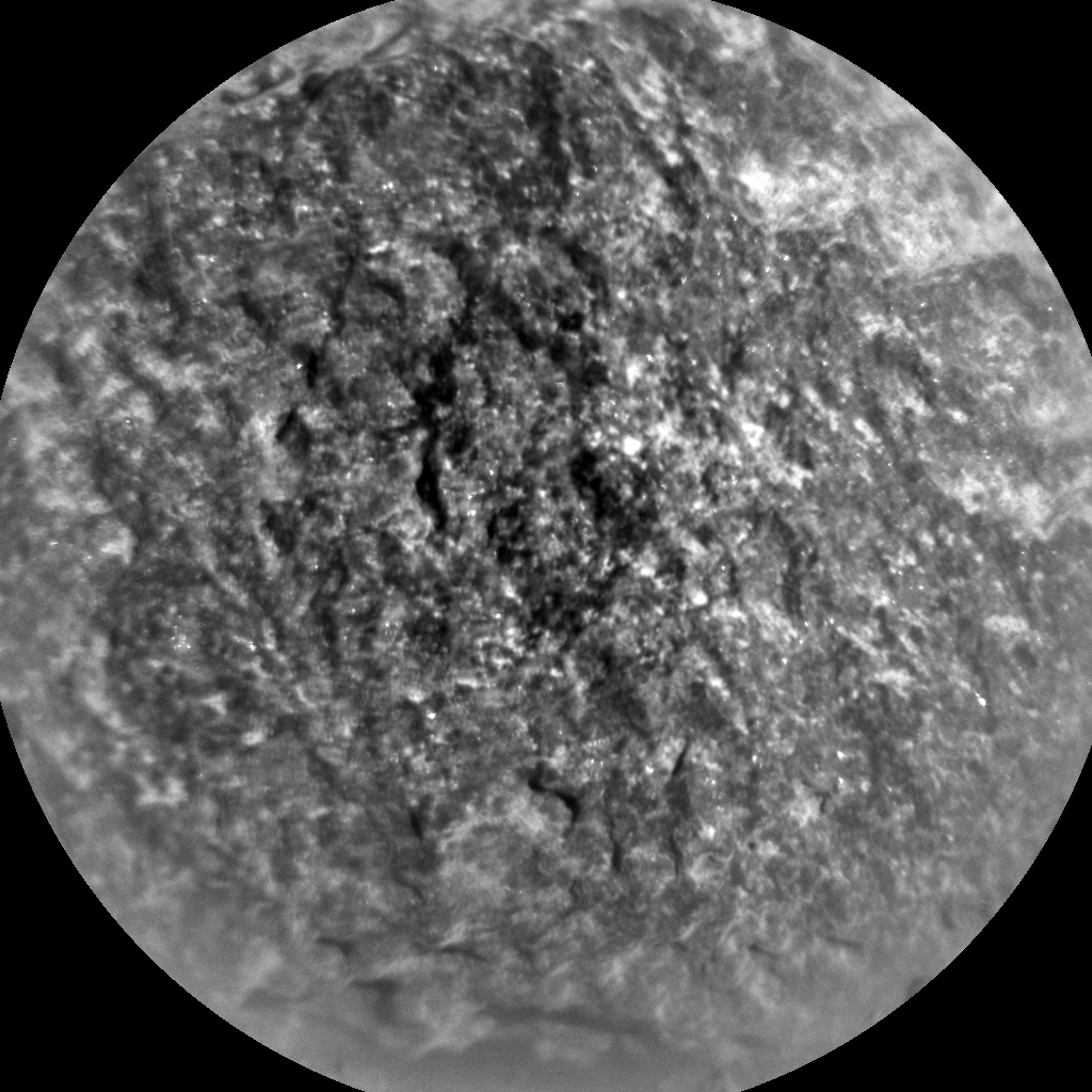 Nasa's Mars rover Curiosity acquired this image using its Chemistry & Camera (ChemCam) on Sol 516, at drive 750, site number 25