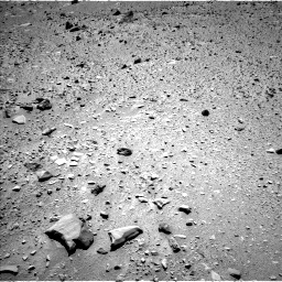 Nasa's Mars rover Curiosity acquired this image using its Left Navigation Camera on Sol 518, at drive 762, site number 25