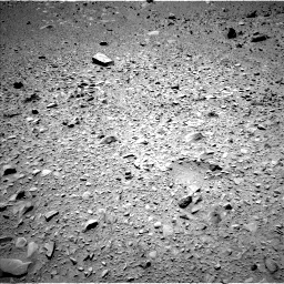 Nasa's Mars rover Curiosity acquired this image using its Left Navigation Camera on Sol 518, at drive 822, site number 25