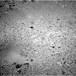 Nasa's Mars rover Curiosity acquired this image using its Left Navigation Camera on Sol 518, at drive 852, site number 25