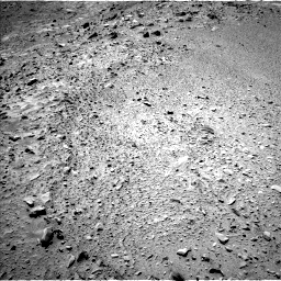 Nasa's Mars rover Curiosity acquired this image using its Left Navigation Camera on Sol 518, at drive 870, site number 25