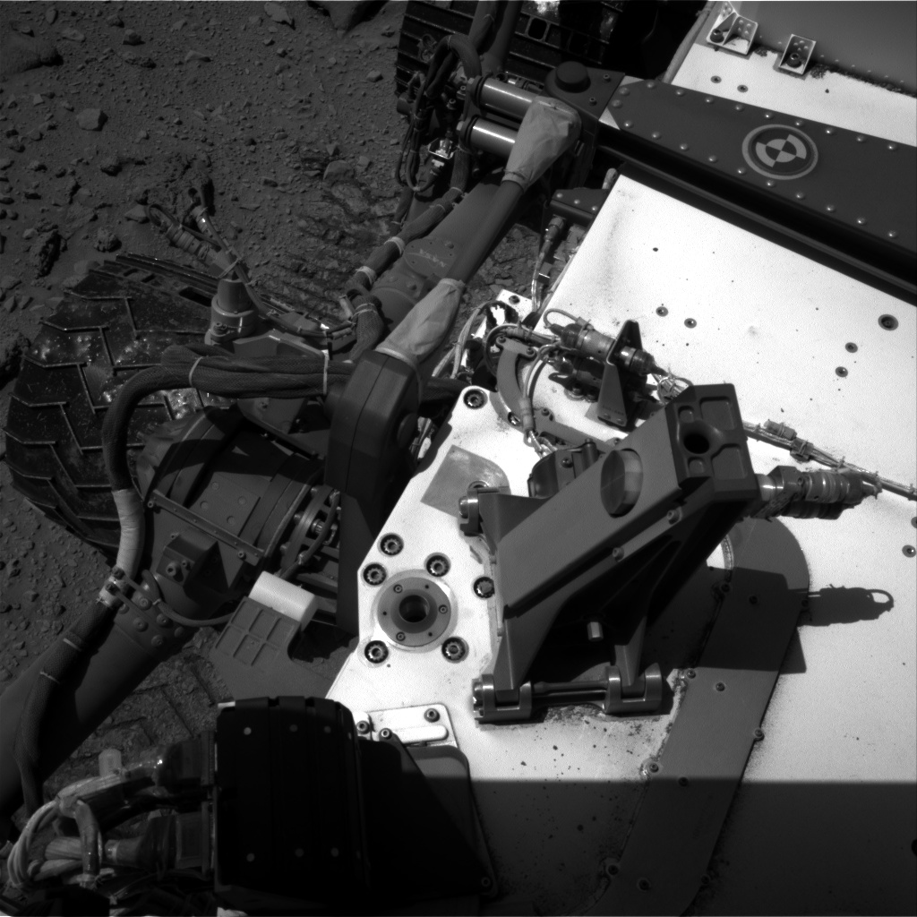 Nasa's Mars rover Curiosity acquired this image using its Right Navigation Camera on Sol 518, at drive 798, site number 25