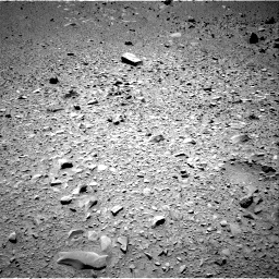 Nasa's Mars rover Curiosity acquired this image using its Right Navigation Camera on Sol 518, at drive 828, site number 25