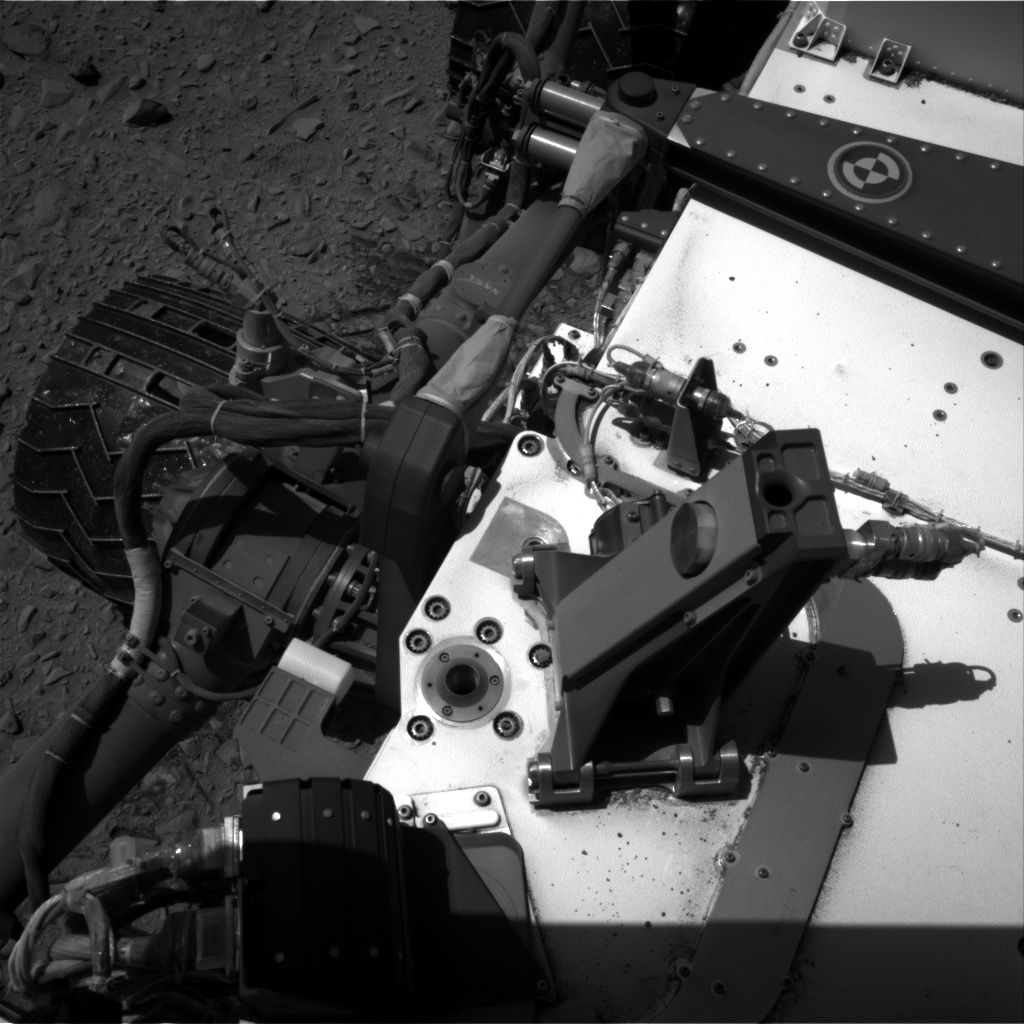 Nasa's Mars rover Curiosity acquired this image using its Right Navigation Camera on Sol 518, at drive 828, site number 25