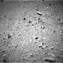 Nasa's Mars rover Curiosity acquired this image using its Right Navigation Camera on Sol 518, at drive 834, site number 25