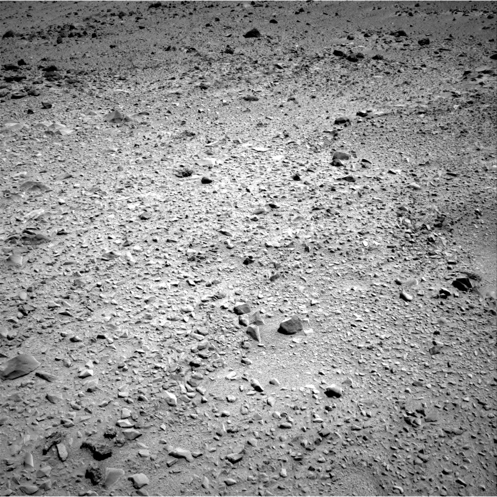 Nasa's Mars rover Curiosity acquired this image using its Right Navigation Camera on Sol 518, at drive 840, site number 25