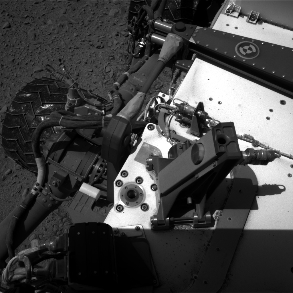 Nasa's Mars rover Curiosity acquired this image using its Right Navigation Camera on Sol 518, at drive 852, site number 25