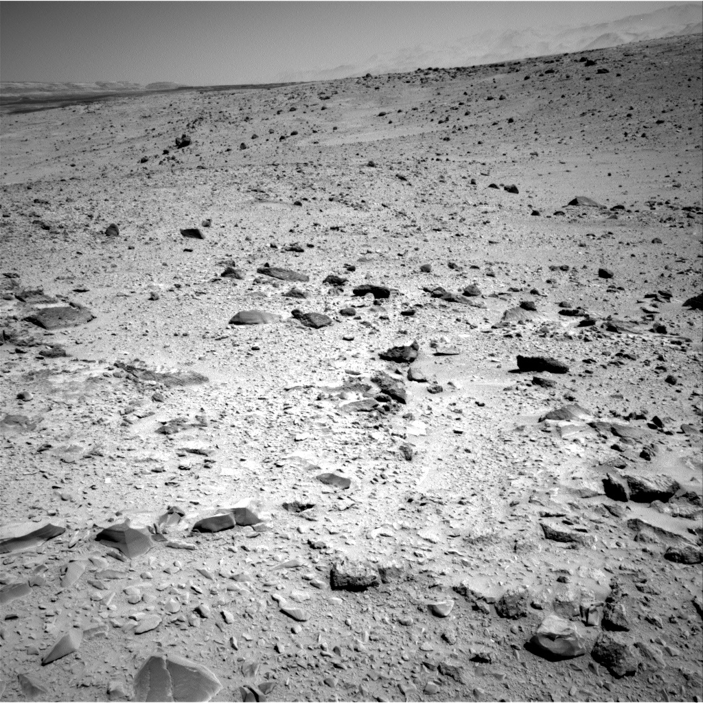 Nasa's Mars rover Curiosity acquired this image using its Right Navigation Camera on Sol 518, at drive 886, site number 25
