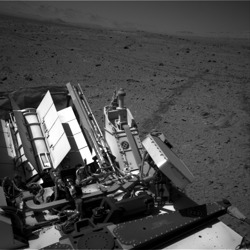 Nasa's Mars rover Curiosity acquired this image using its Right Navigation Camera on Sol 518, at drive 886, site number 25