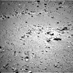 Nasa's Mars rover Curiosity acquired this image using its Left Navigation Camera on Sol 519, at drive 964, site number 25