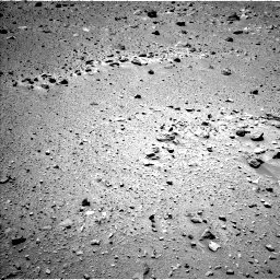 Nasa's Mars rover Curiosity acquired this image using its Left Navigation Camera on Sol 519, at drive 970, site number 25