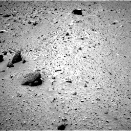 Nasa's Mars rover Curiosity acquired this image using its Left Navigation Camera on Sol 519, at drive 1006, site number 25
