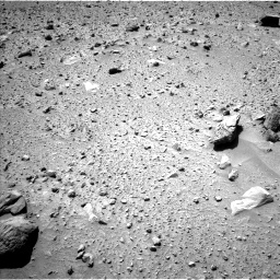 Nasa's Mars rover Curiosity acquired this image using its Left Navigation Camera on Sol 519, at drive 1024, site number 25
