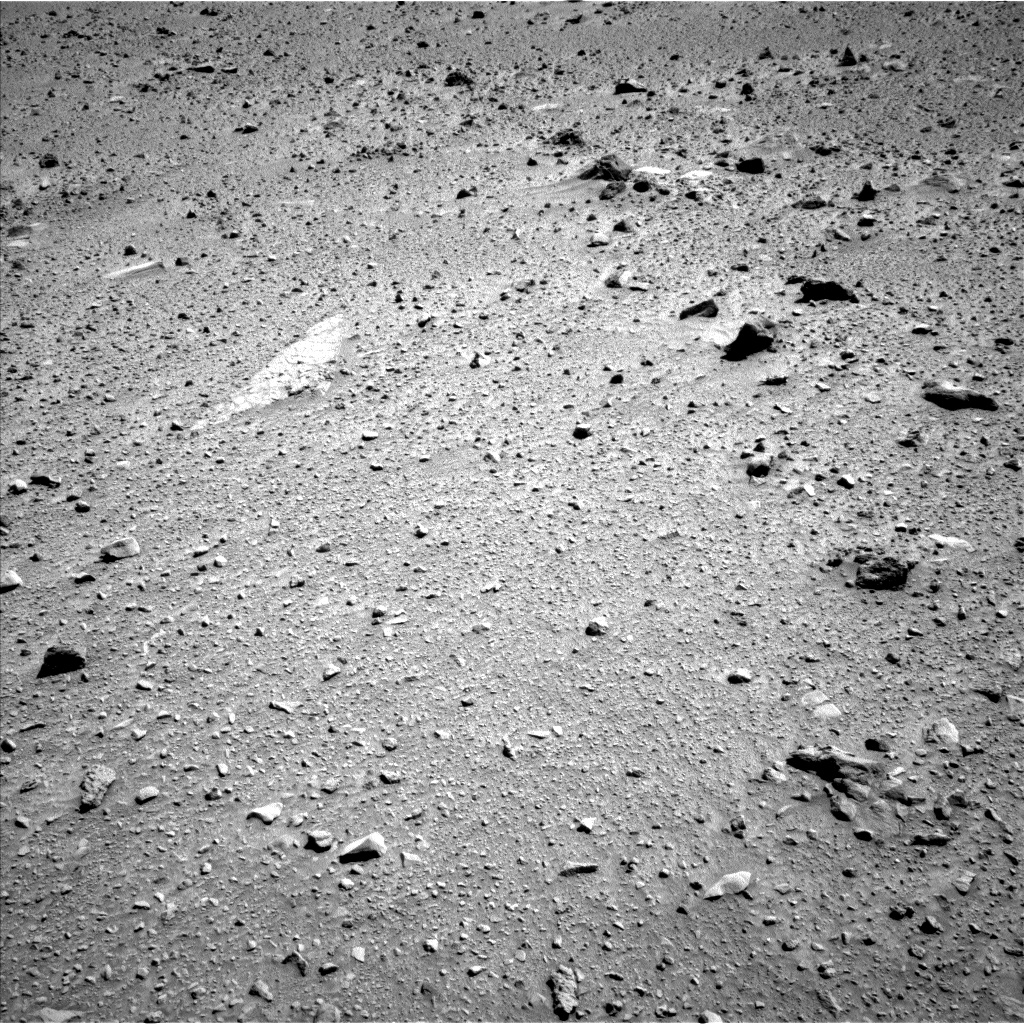 Nasa's Mars rover Curiosity acquired this image using its Left Navigation Camera on Sol 519, at drive 1024, site number 25