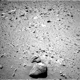 Nasa's Mars rover Curiosity acquired this image using its Left Navigation Camera on Sol 519, at drive 1030, site number 25