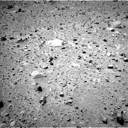 Nasa's Mars rover Curiosity acquired this image using its Left Navigation Camera on Sol 519, at drive 1060, site number 25