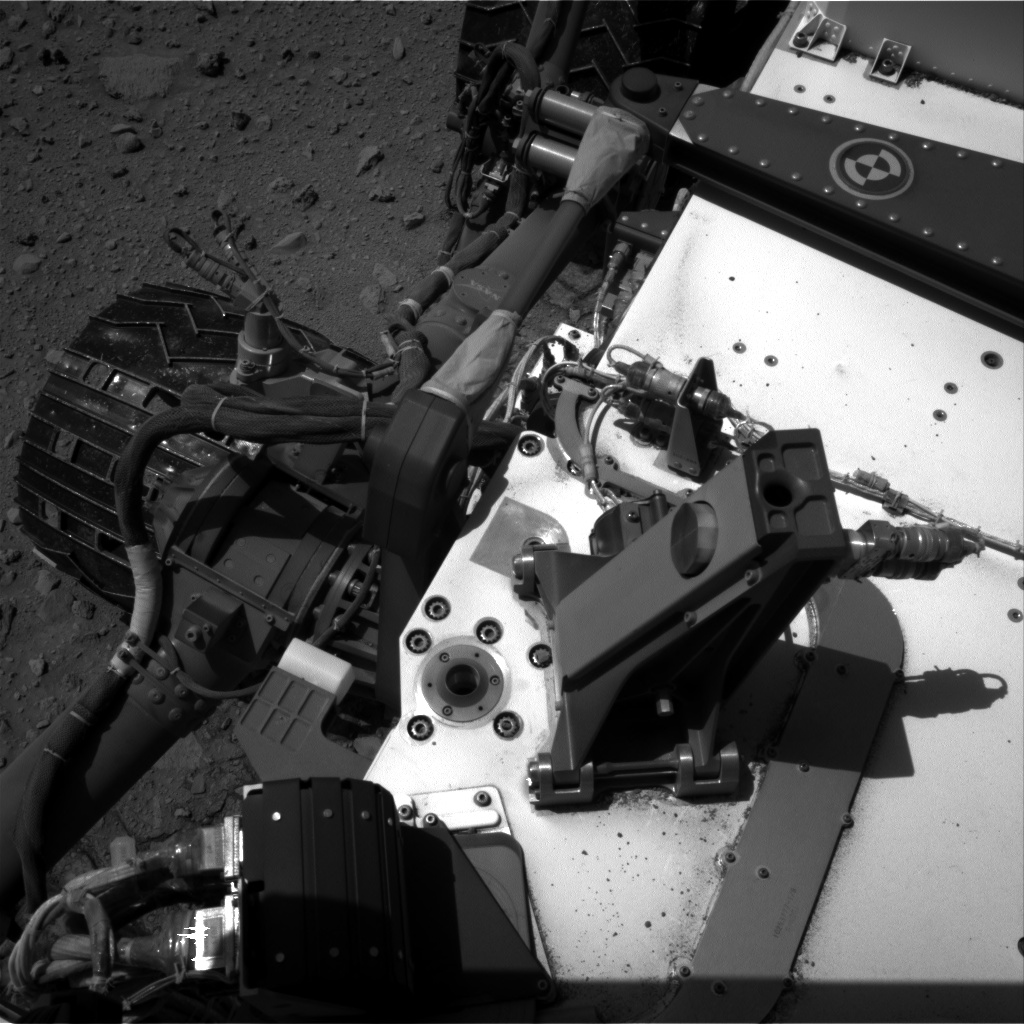 Nasa's Mars rover Curiosity acquired this image using its Right Navigation Camera on Sol 519, at drive 964, site number 25