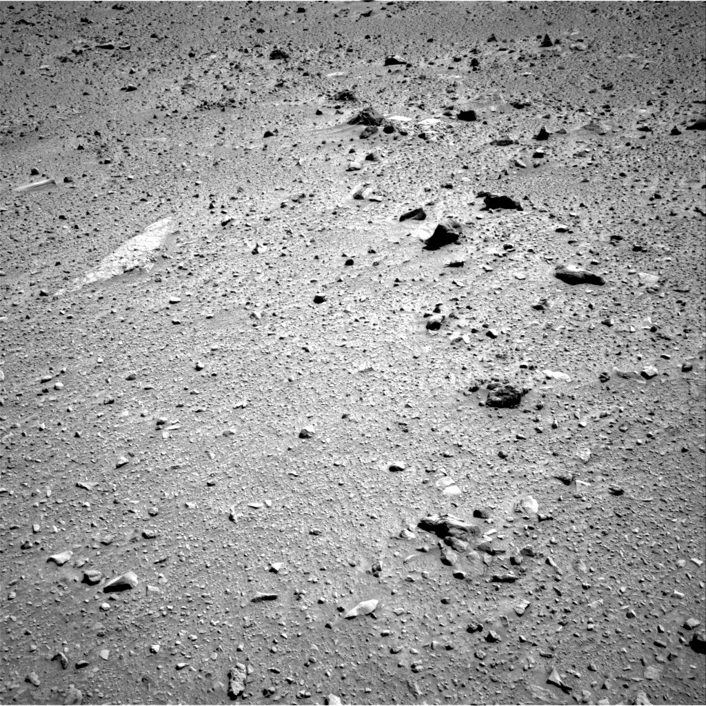 Nasa's Mars rover Curiosity acquired this image using its Right Navigation Camera on Sol 519, at drive 1024, site number 25