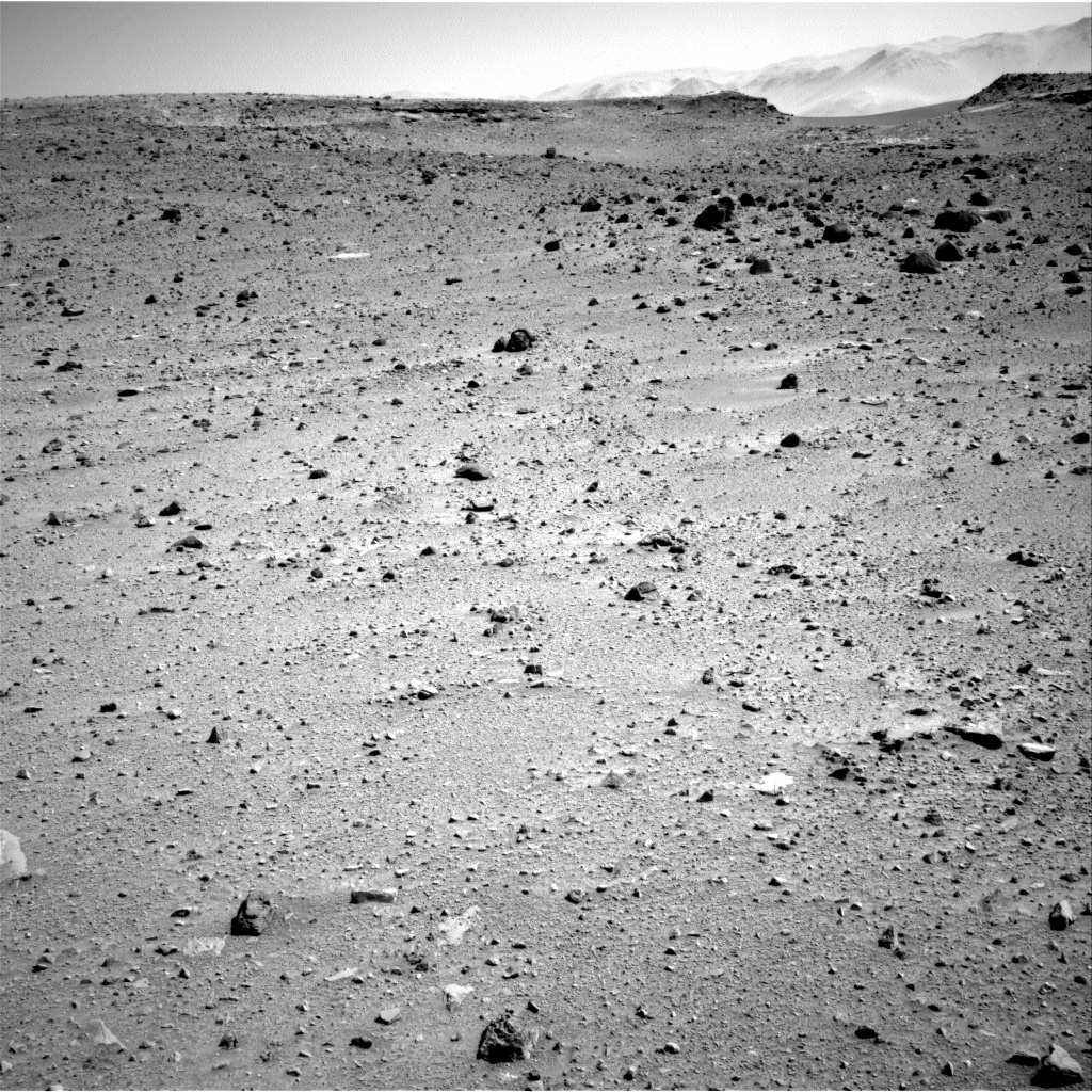 Nasa's Mars rover Curiosity acquired this image using its Right Navigation Camera on Sol 519, at drive 1070, site number 25