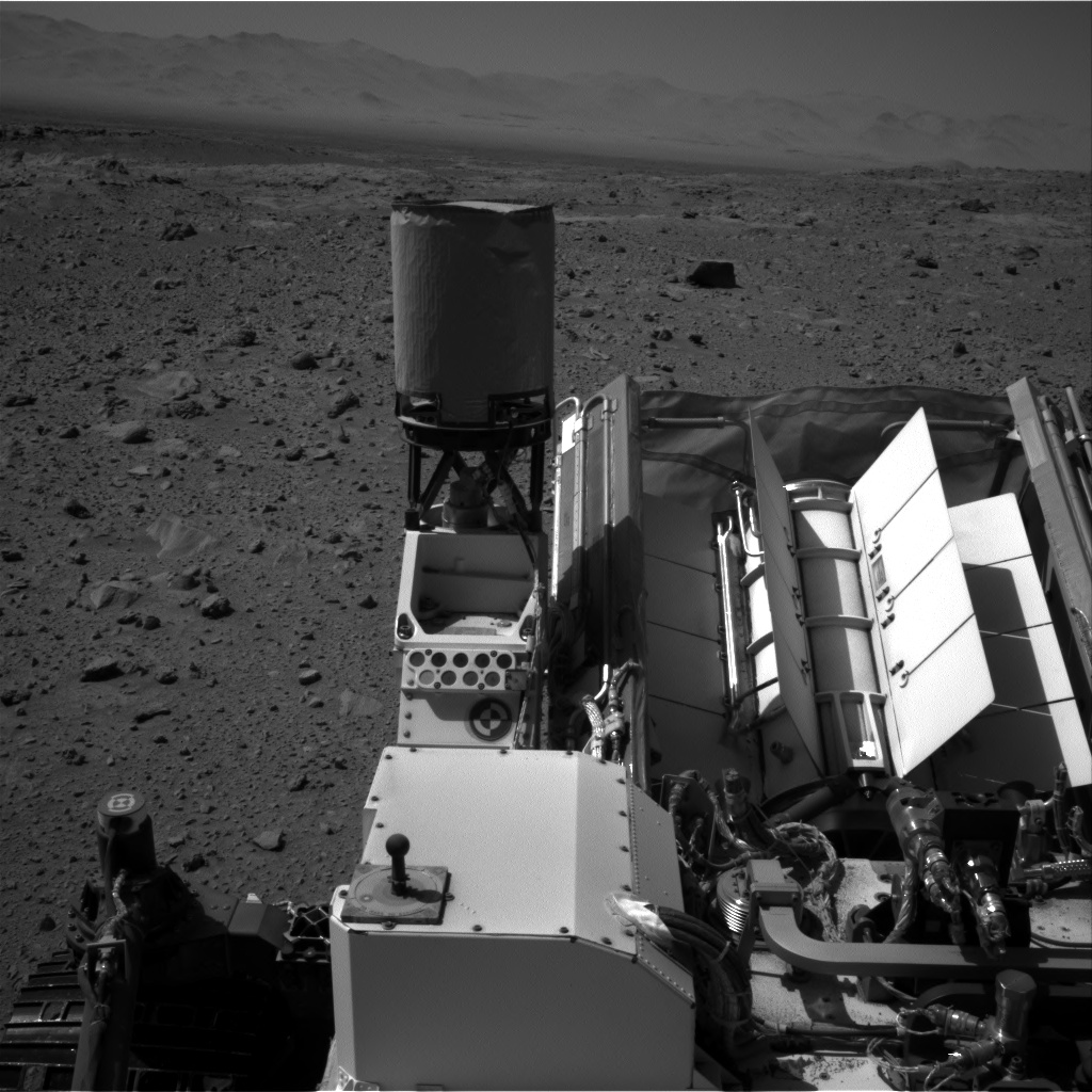 Nasa's Mars rover Curiosity acquired this image using its Right Navigation Camera on Sol 519, at drive 1070, site number 25