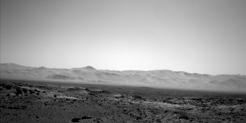 Nasa's Mars rover Curiosity acquired this image using its Left Navigation Camera on Sol 520, at drive 1070, site number 25