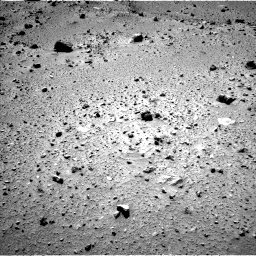Nasa's Mars rover Curiosity acquired this image using its Left Navigation Camera on Sol 520, at drive 1088, site number 25