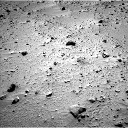 Nasa's Mars rover Curiosity acquired this image using its Left Navigation Camera on Sol 520, at drive 1124, site number 25