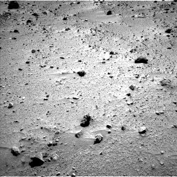Nasa's Mars rover Curiosity acquired this image using its Left Navigation Camera on Sol 520, at drive 1130, site number 25