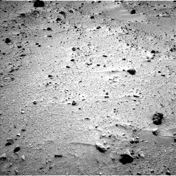 Nasa's Mars rover Curiosity acquired this image using its Left Navigation Camera on Sol 520, at drive 1136, site number 25