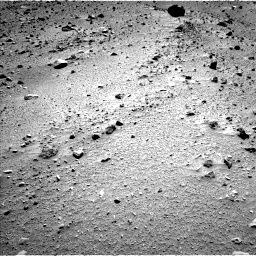 Nasa's Mars rover Curiosity acquired this image using its Left Navigation Camera on Sol 520, at drive 1160, site number 25