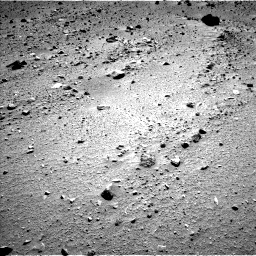 Nasa's Mars rover Curiosity acquired this image using its Left Navigation Camera on Sol 520, at drive 1166, site number 25