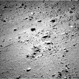 Nasa's Mars rover Curiosity acquired this image using its Left Navigation Camera on Sol 520, at drive 1184, site number 25