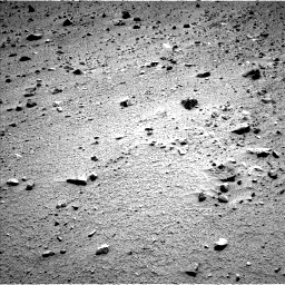 Nasa's Mars rover Curiosity acquired this image using its Left Navigation Camera on Sol 520, at drive 1190, site number 25