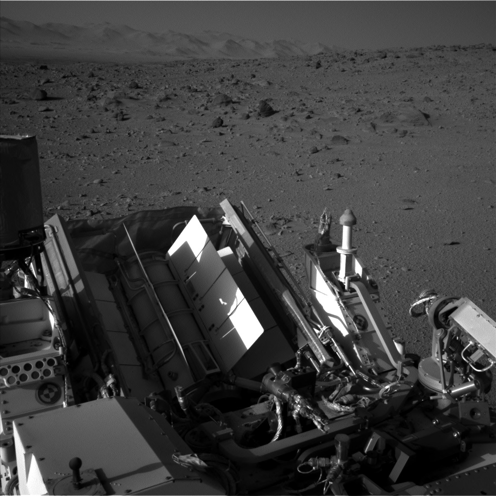 Nasa's Mars rover Curiosity acquired this image using its Left Navigation Camera on Sol 520, at drive 1238, site number 25