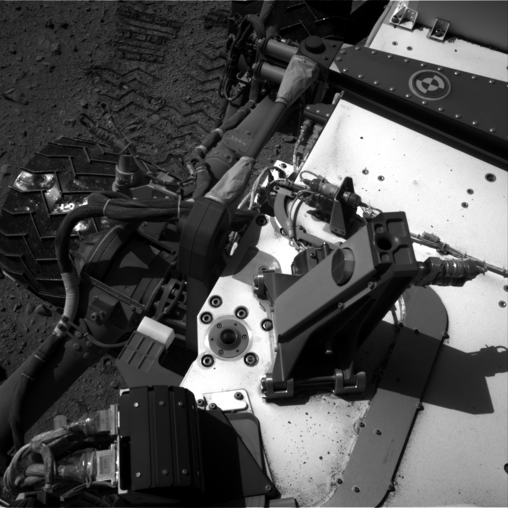 Nasa's Mars rover Curiosity acquired this image using its Right Navigation Camera on Sol 520, at drive 1082, site number 25