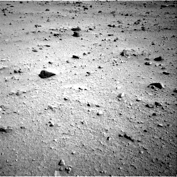 Nasa's Mars rover Curiosity acquired this image using its Right Navigation Camera on Sol 520, at drive 1106, site number 25