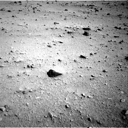 Nasa's Mars rover Curiosity acquired this image using its Right Navigation Camera on Sol 520, at drive 1112, site number 25