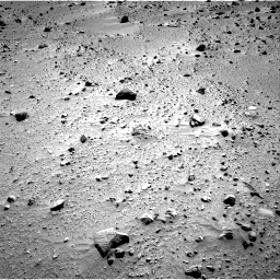 Nasa's Mars rover Curiosity acquired this image using its Right Navigation Camera on Sol 520, at drive 1124, site number 25
