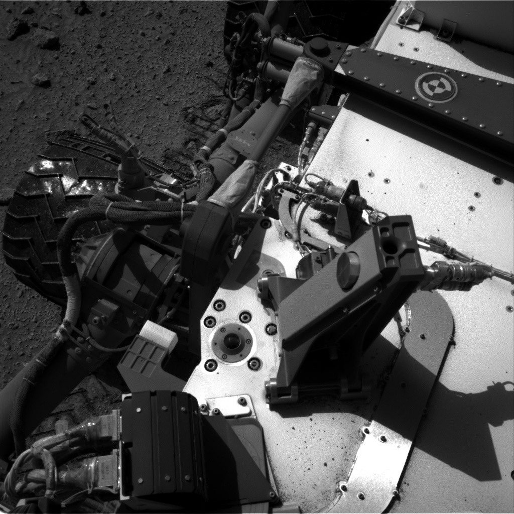 Nasa's Mars rover Curiosity acquired this image using its Right Navigation Camera on Sol 520, at drive 1130, site number 25